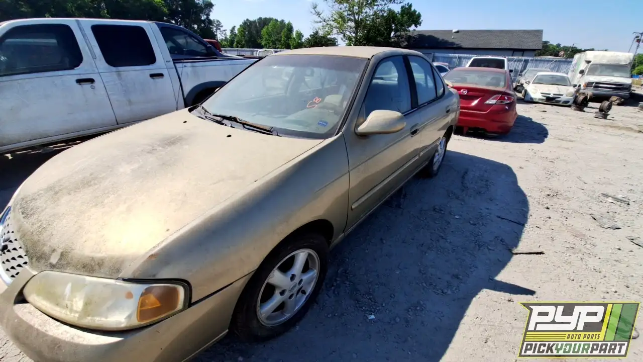 Photo of 2002 Nissan Sentra