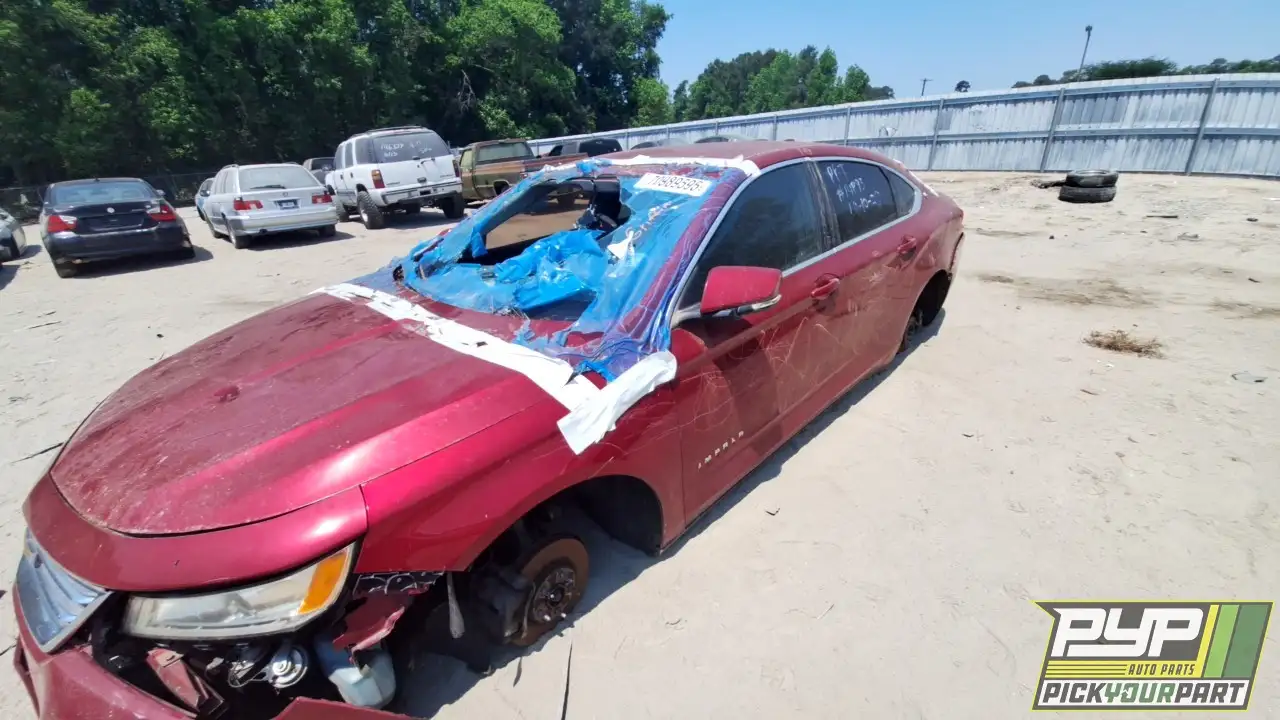 Photo of 2015 Chevrolet Impala