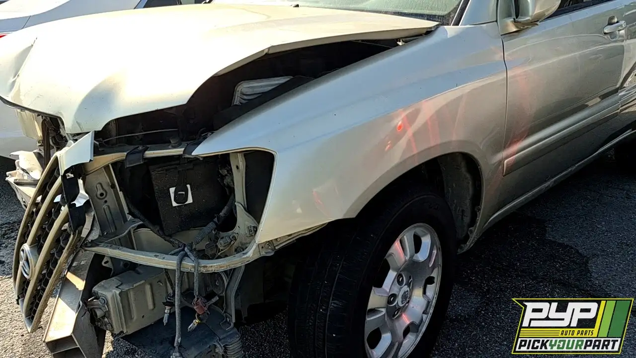 Photo of 2003 Toyota Highlander