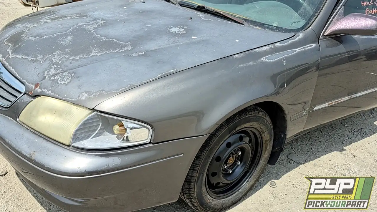 Photo of 2002 Mazda 626