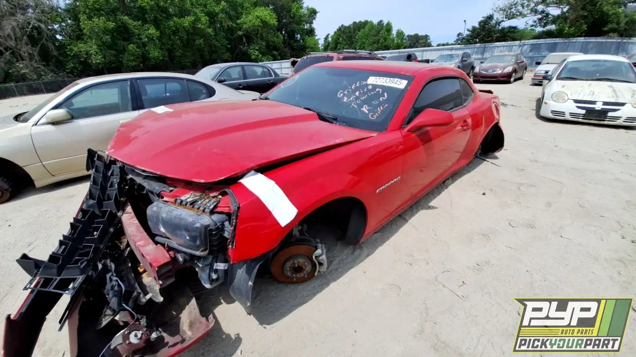 Photo of 2012 Chevrolet Camaro