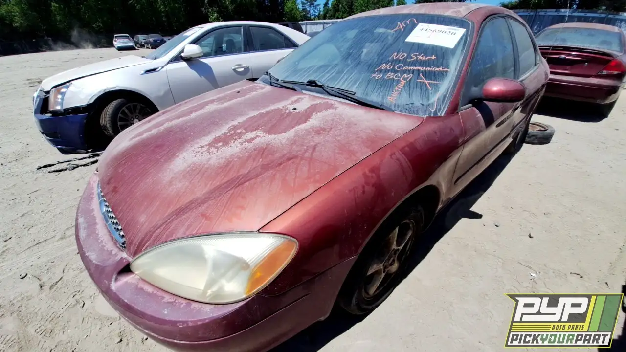 Photo of 2003 Ford Taurus
