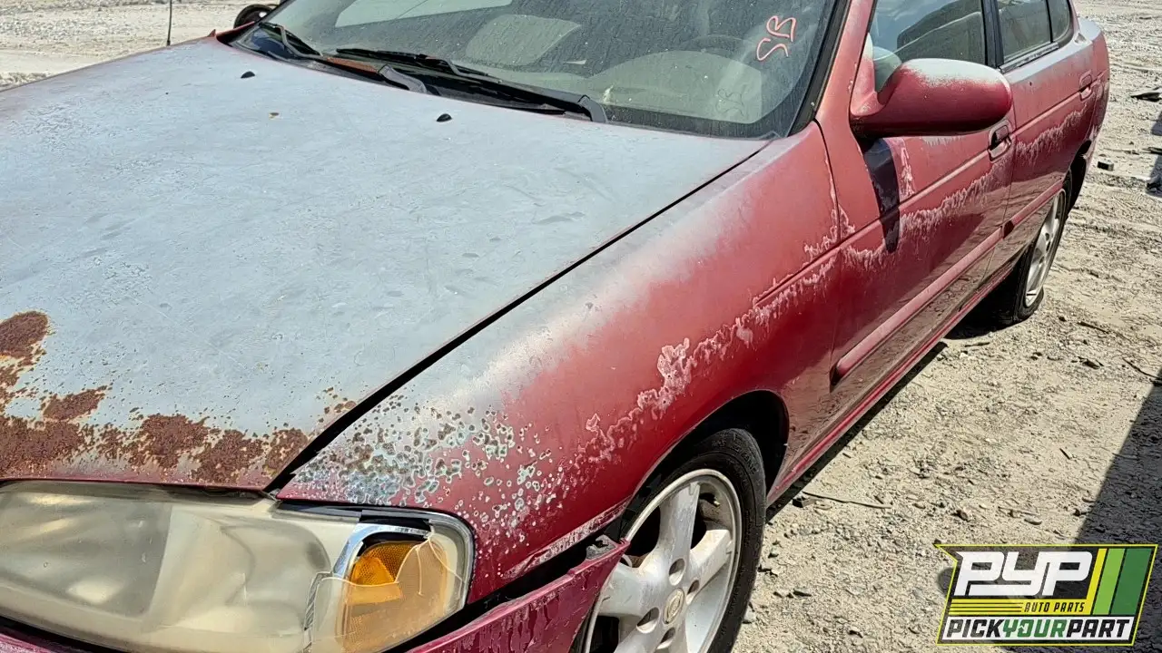 Photo of 2000 Nissan Sentra