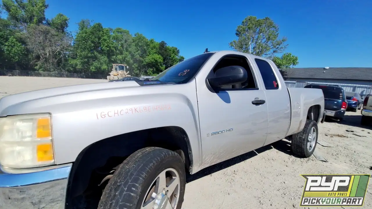 Photo of 2008 Chevrolet Silverado 2500 Hd