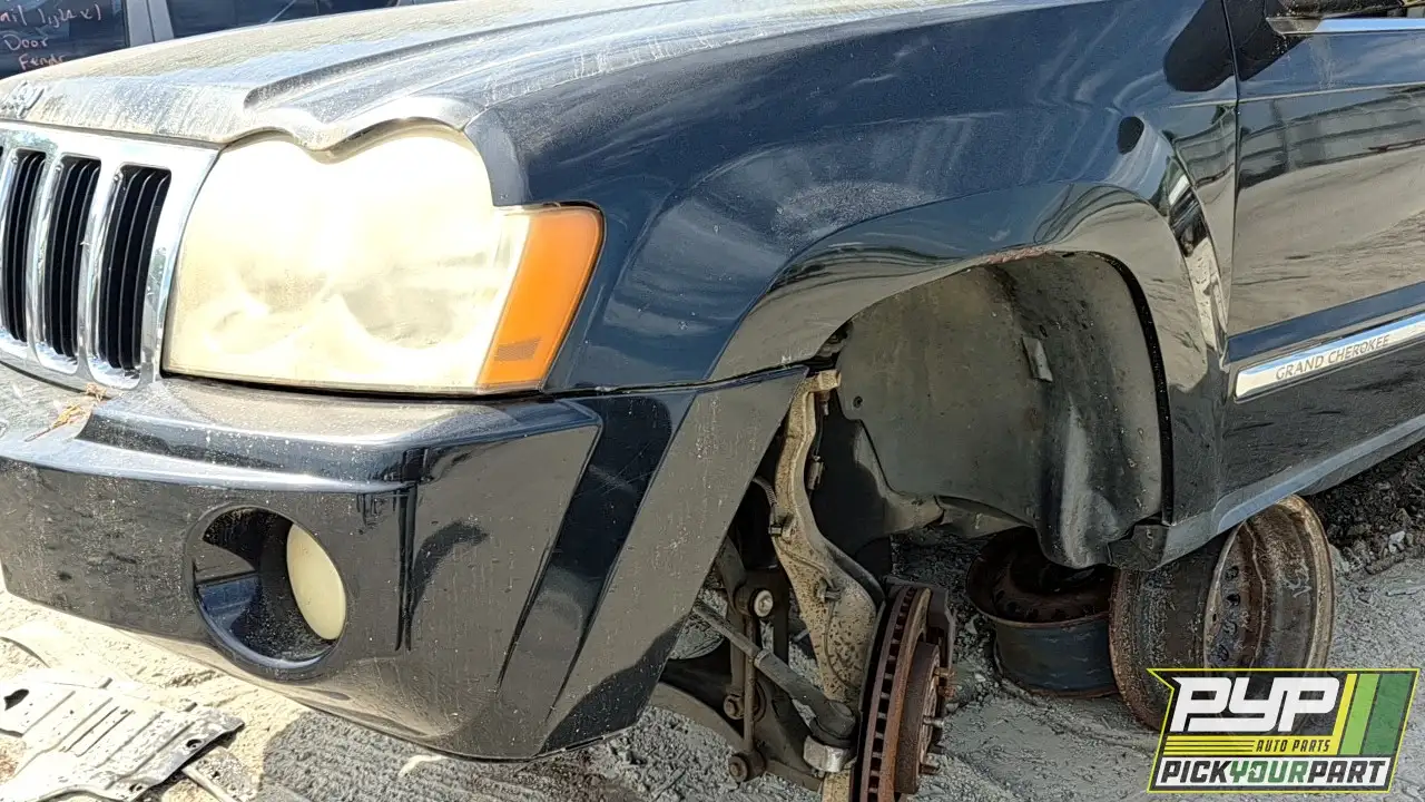 Photo of 2005 Jeep Grand Cherokee