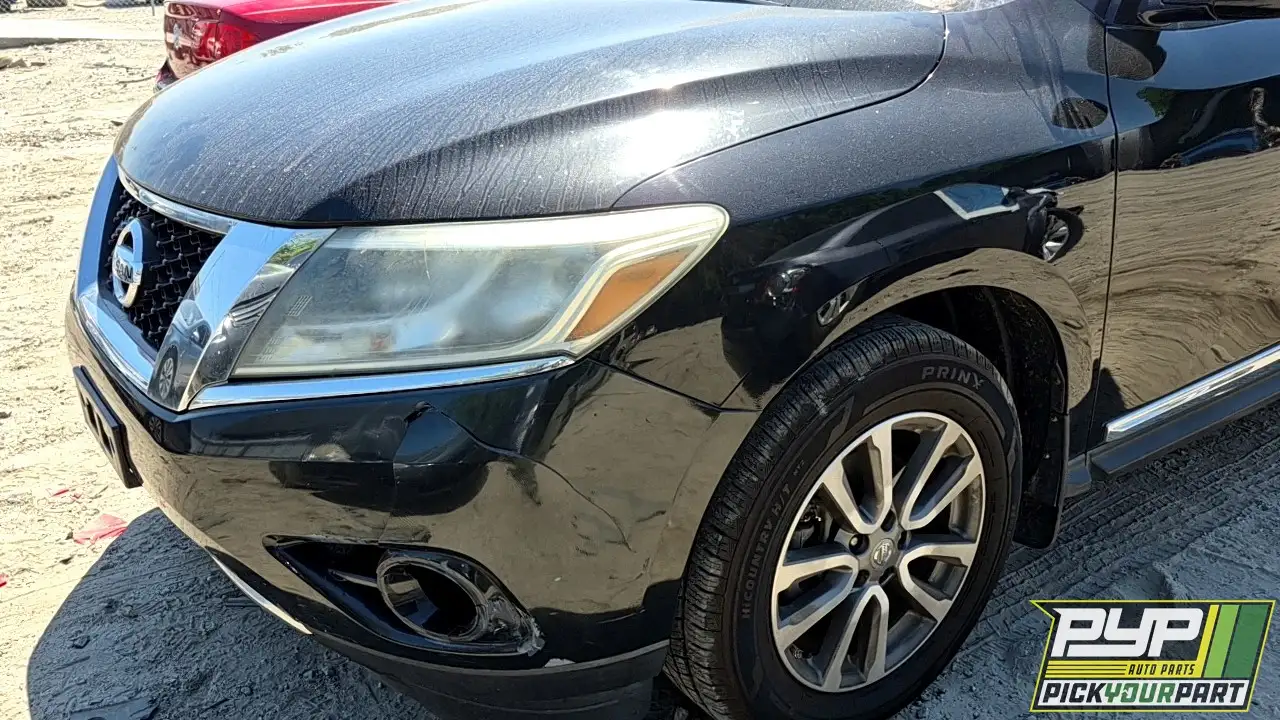Photo of 2015 Nissan Pathfinder
