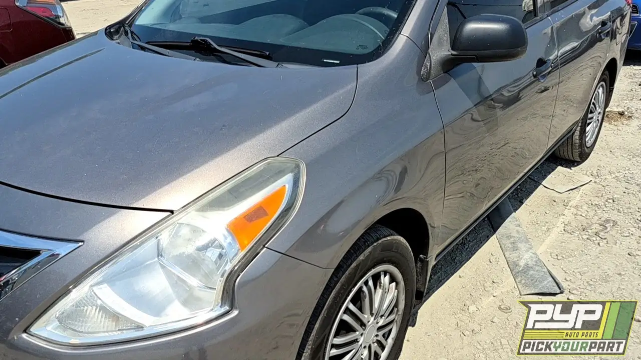 Photo of 2015 Nissan Versa