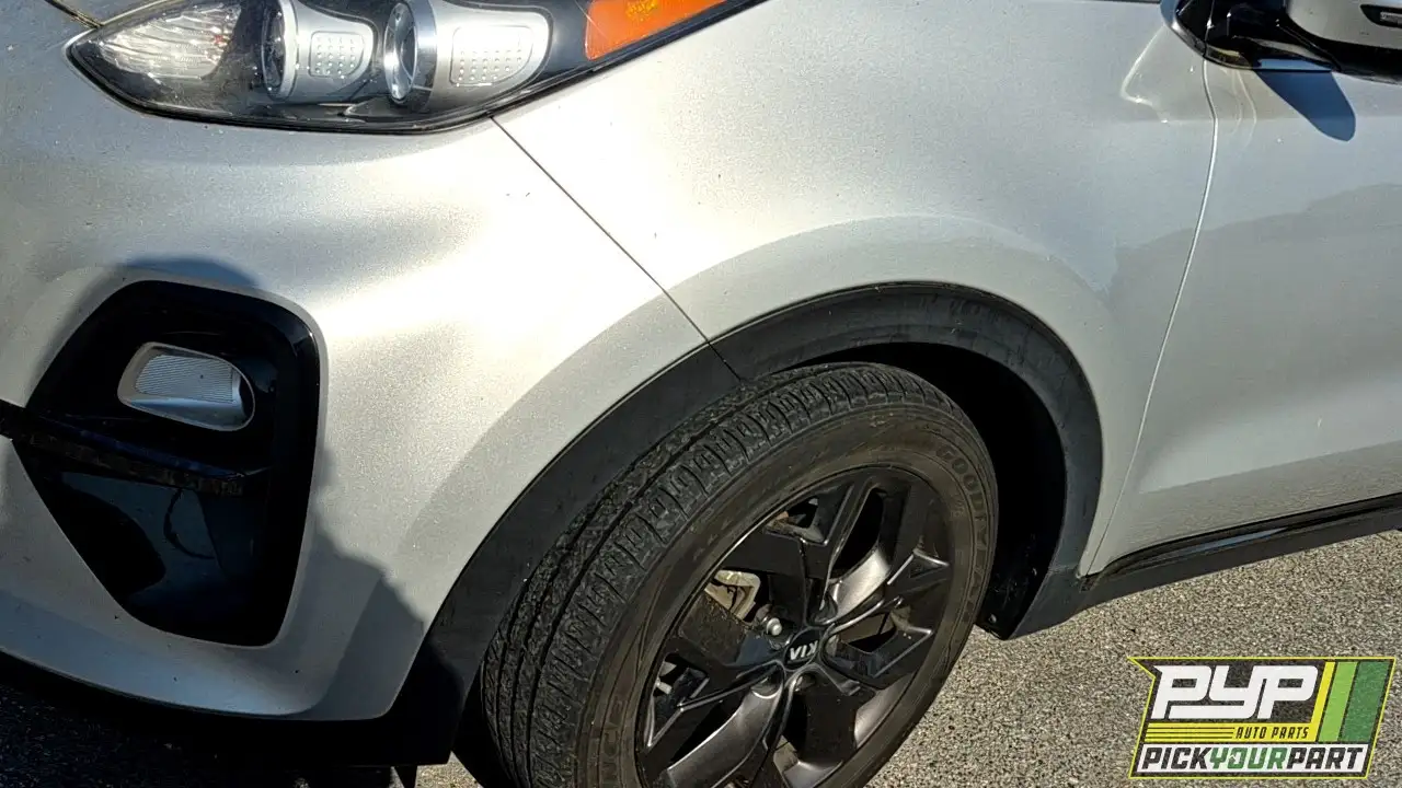 Photo of 2020 Kia Sportage