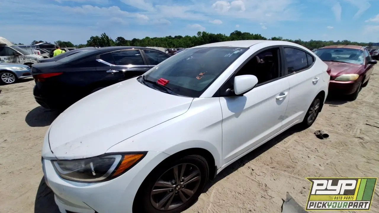Photo of 2018 Hyundai Elantra
