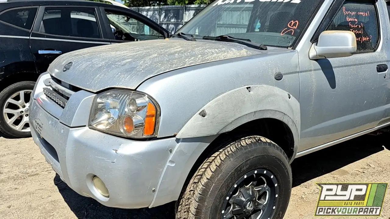 Photo of 2001 Nissan Frontier