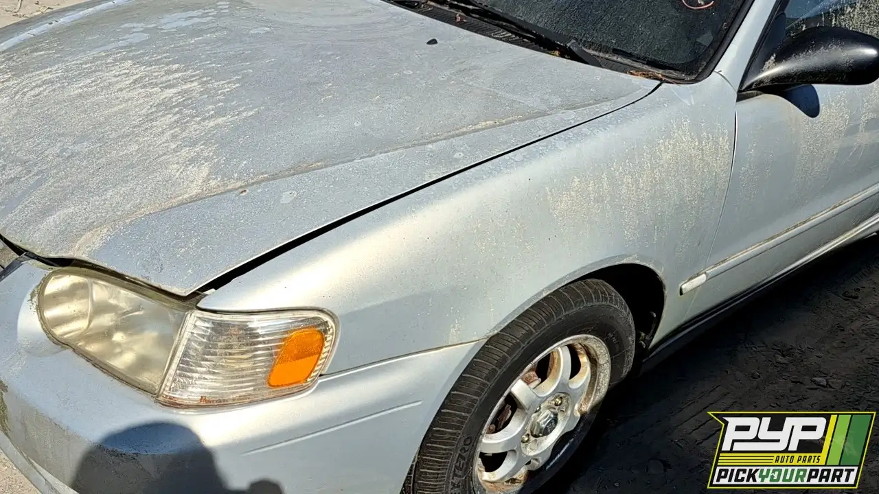 Photo of 2001 Toyota Corolla