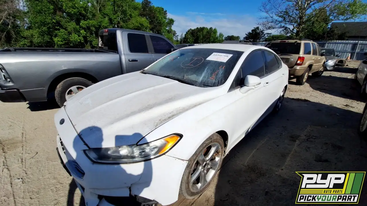 Photo of 2014 Ford Fusion