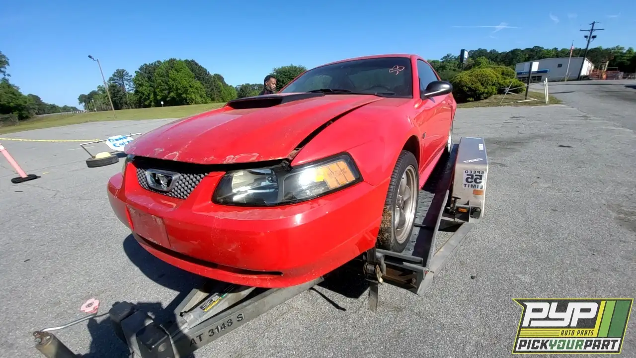 Photo of 2003 Ford Mustang