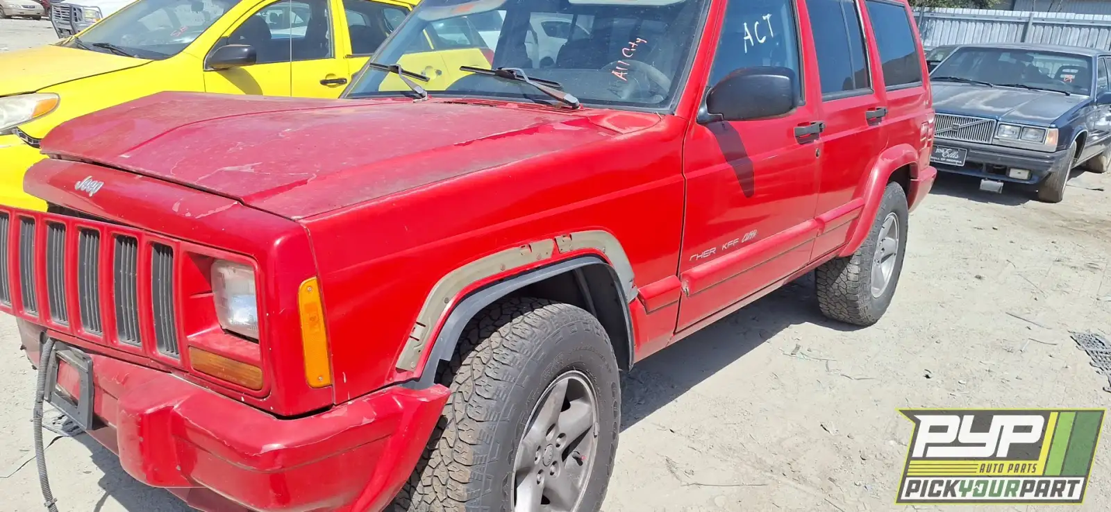 Photo of 1998 Jeep Cherokee