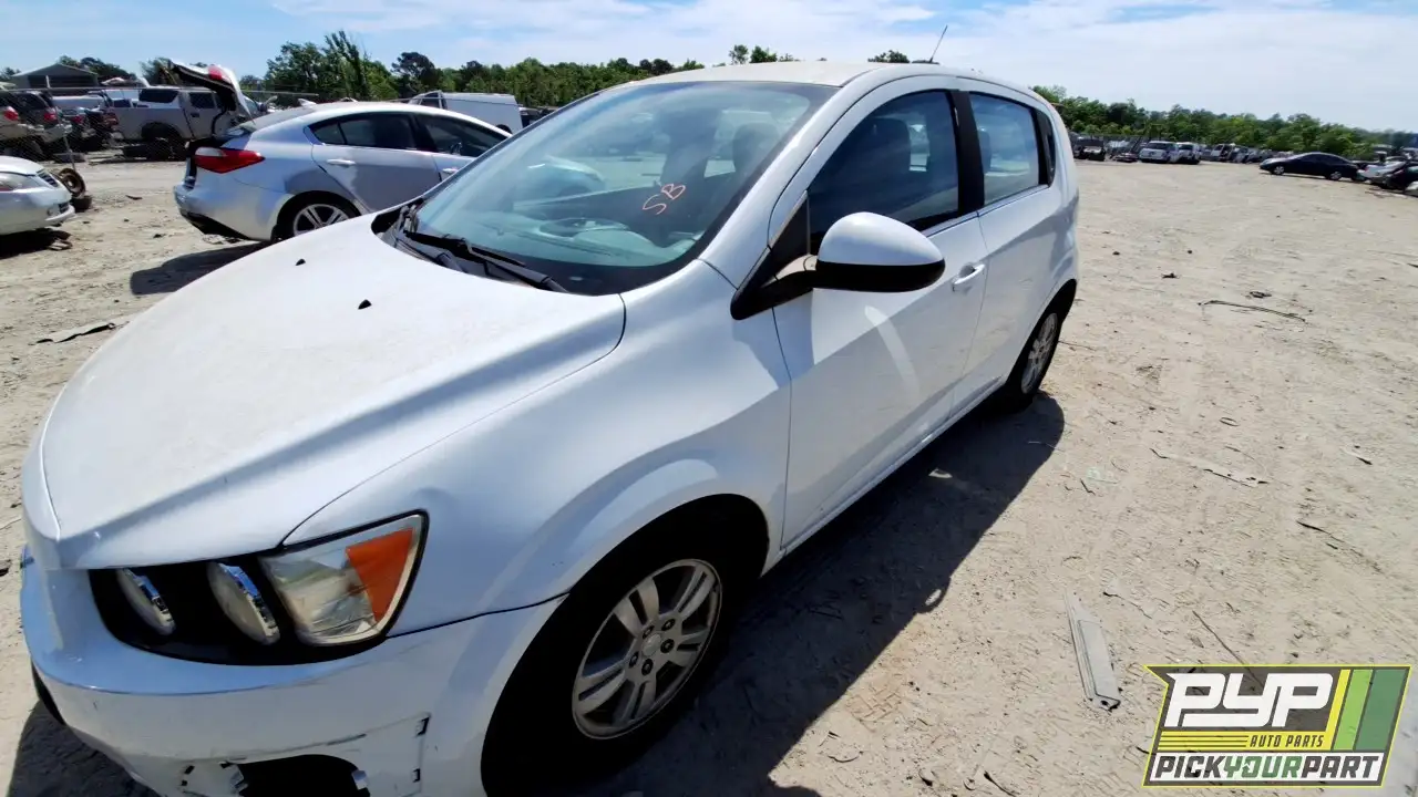 Photo of 2014 Chevrolet Sonic