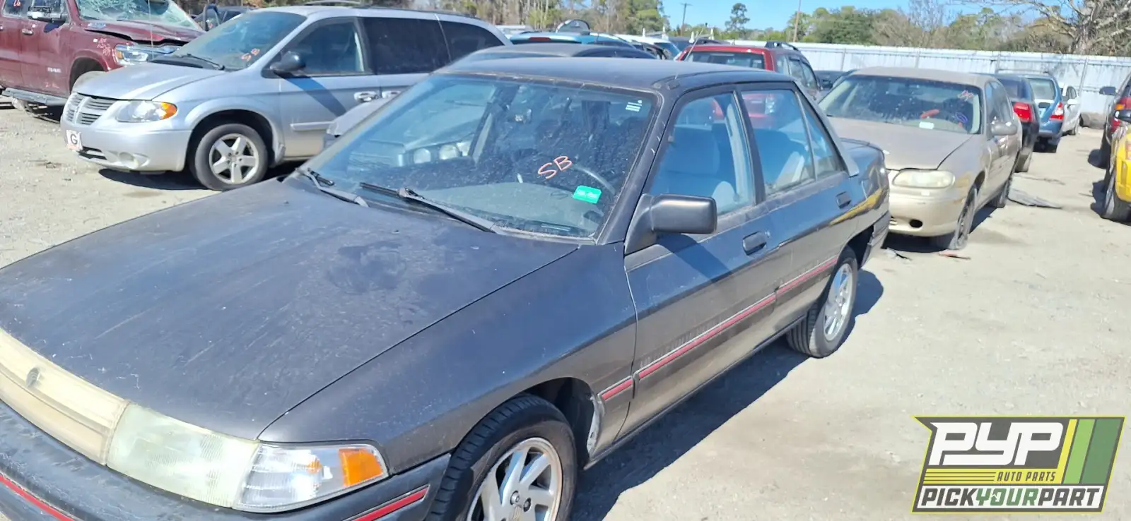 Photo of 1991 Mercury Tracer