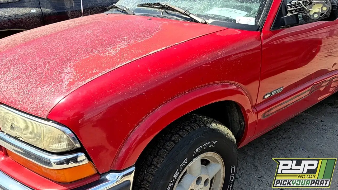 Photo of 2001 Chevrolet S10