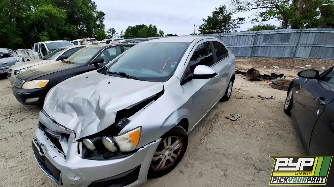 Photo of 2015 Chevrolet Sonic