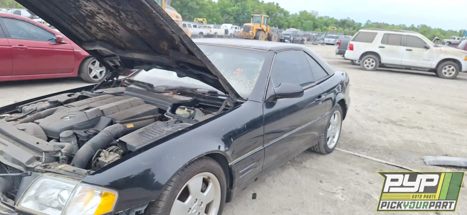 Photo of 1999 Mercedes-Benz Sl500
