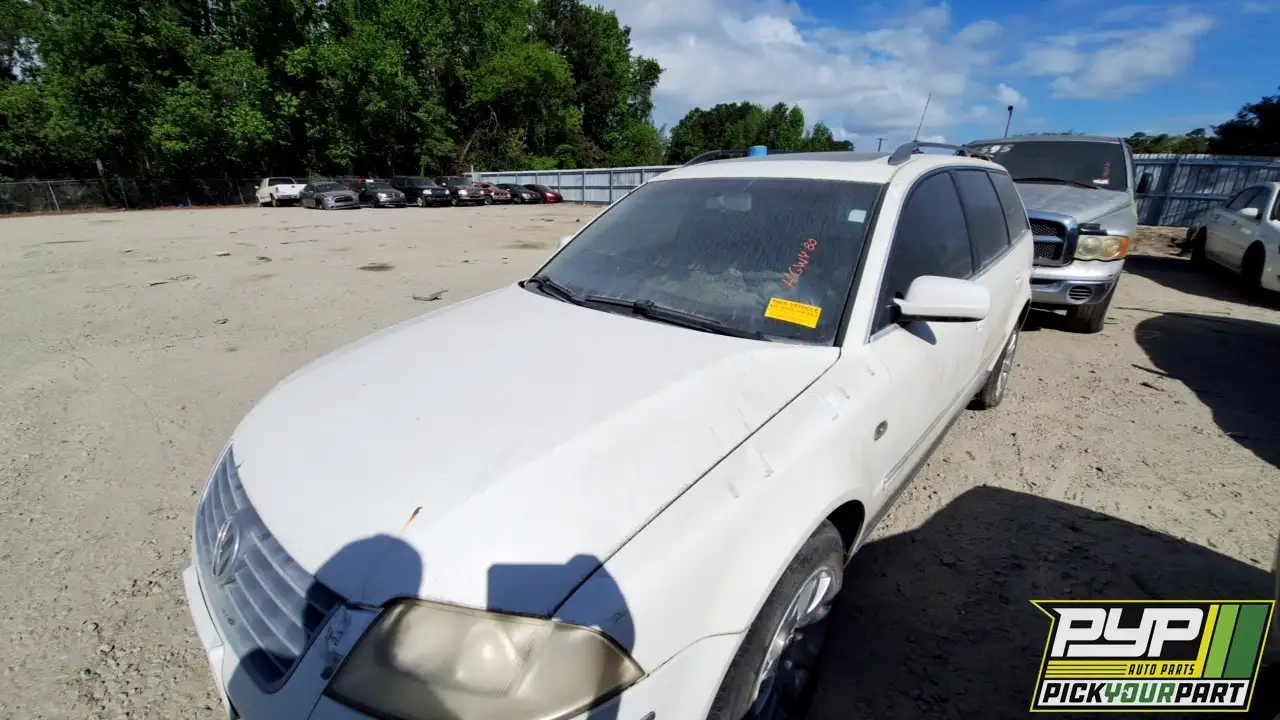 Photo of 2003 Volkswagen Passat