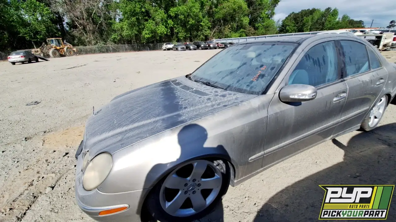 Photo of 2004 Mercedes-Benz E500
