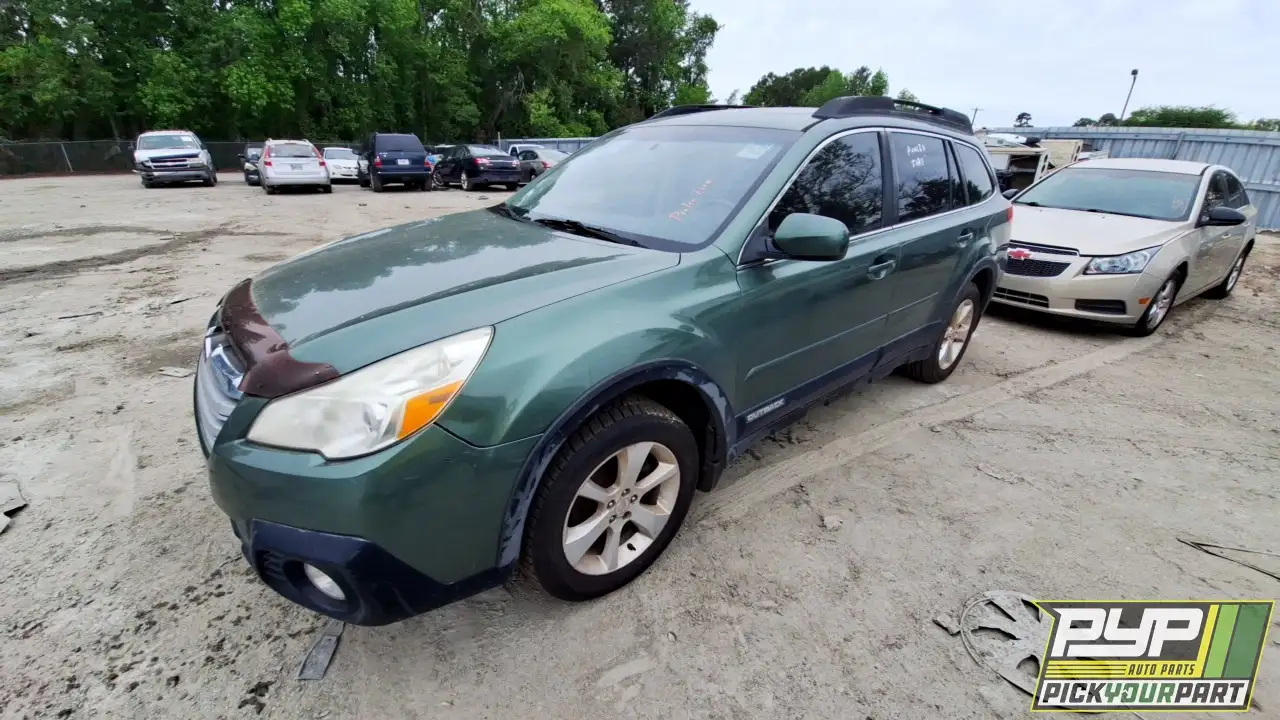 Photo of 2014 Subaru Outback