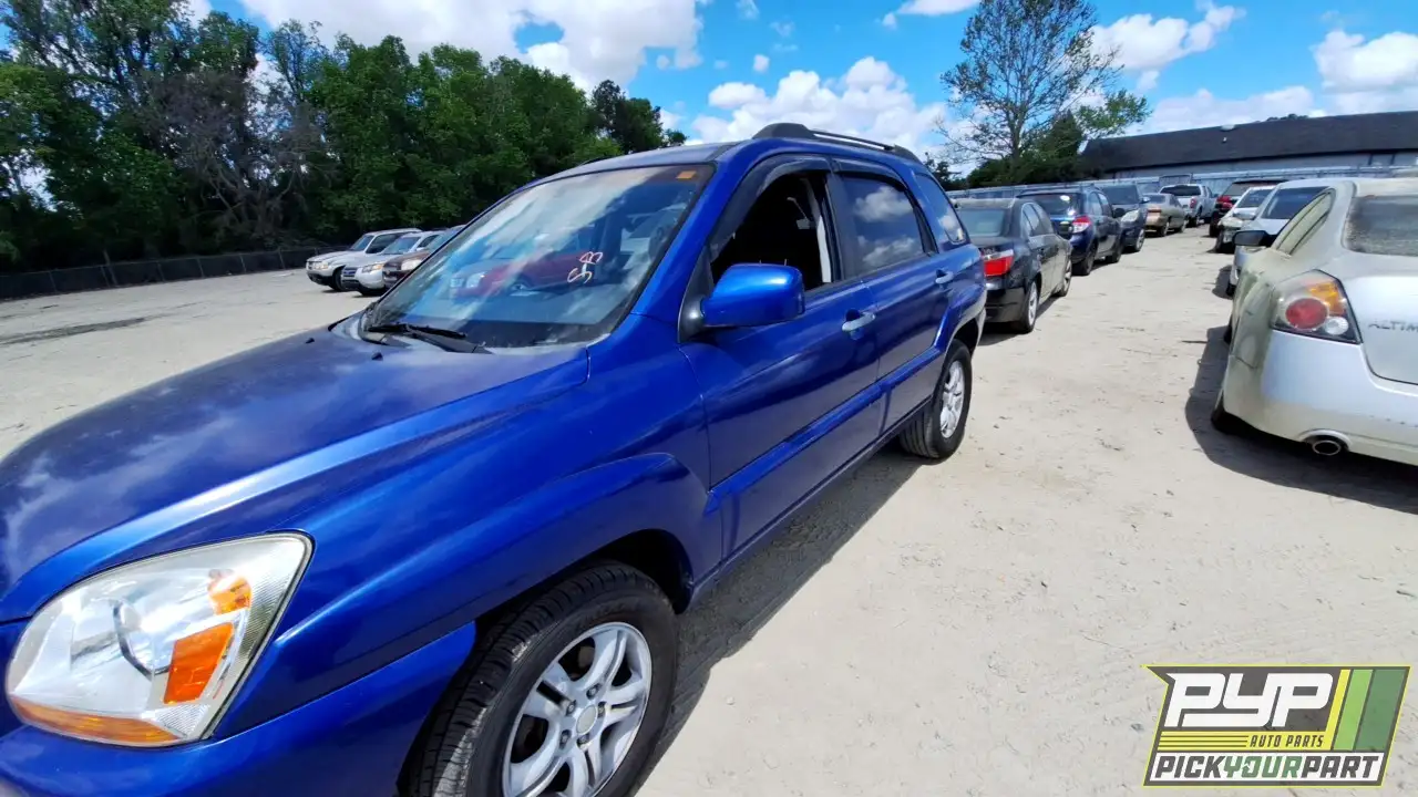 Photo of 2007 Kia Sportage