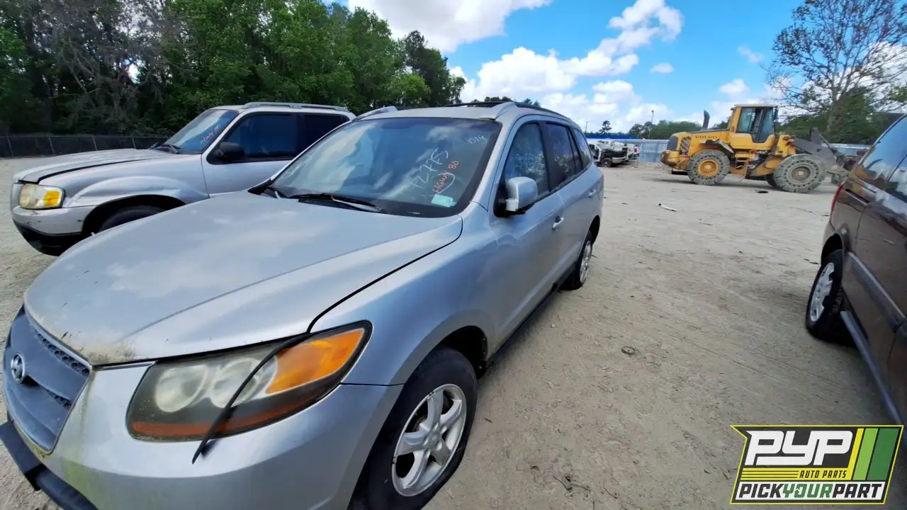 Photo of 2007 Hyundai Santa Fe