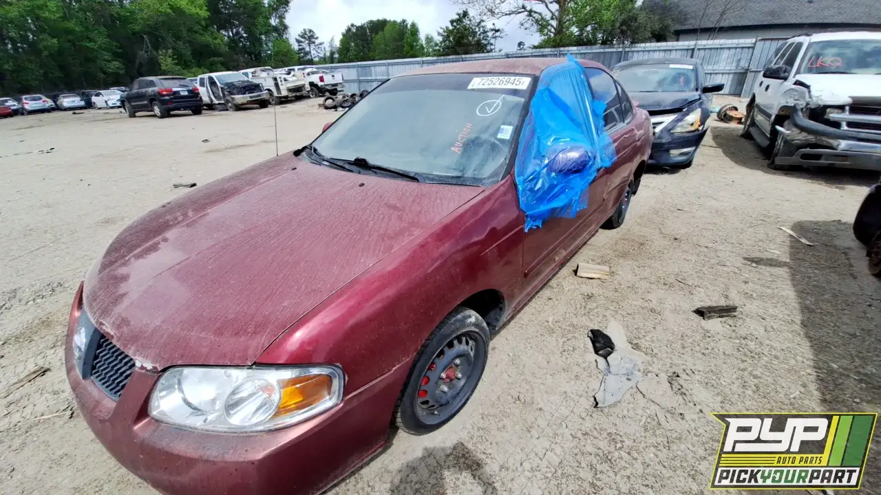 Photo of 2004 Nissan Sentra