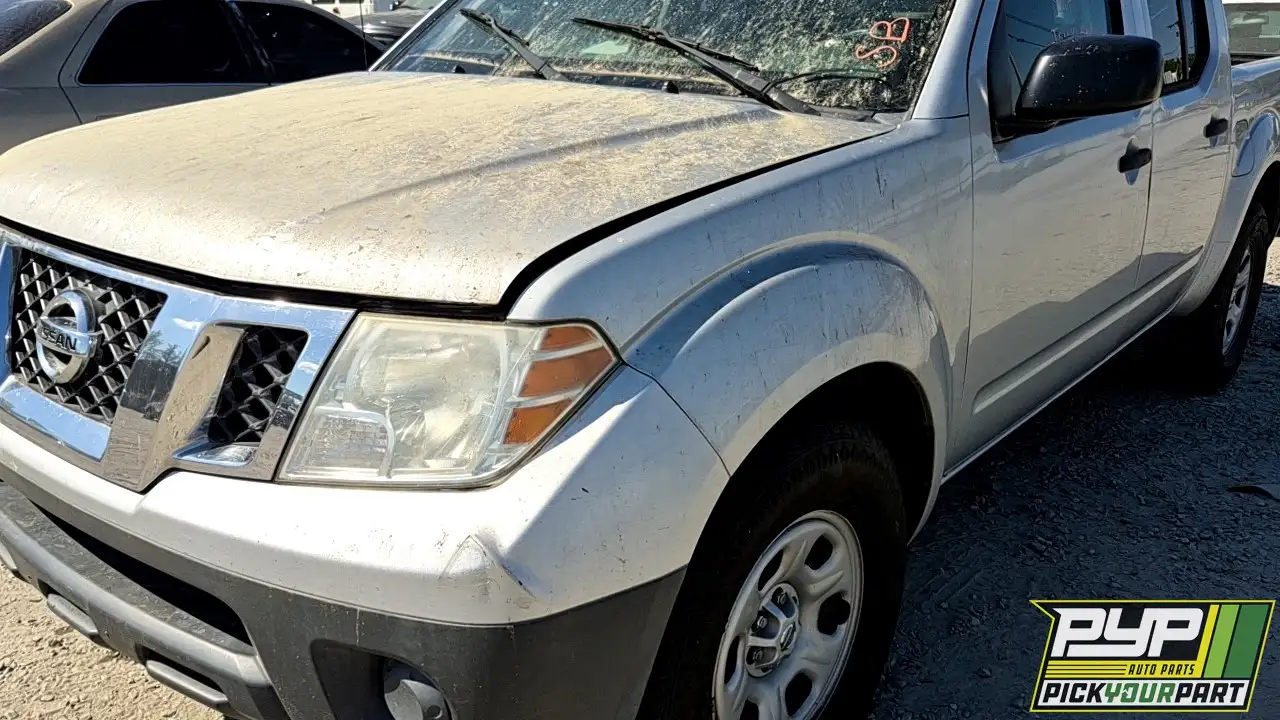 Photo of 2012 Nissan Frontier