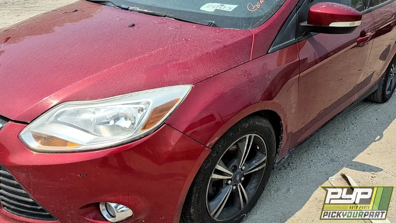 Photo of 2014 Ford Focus