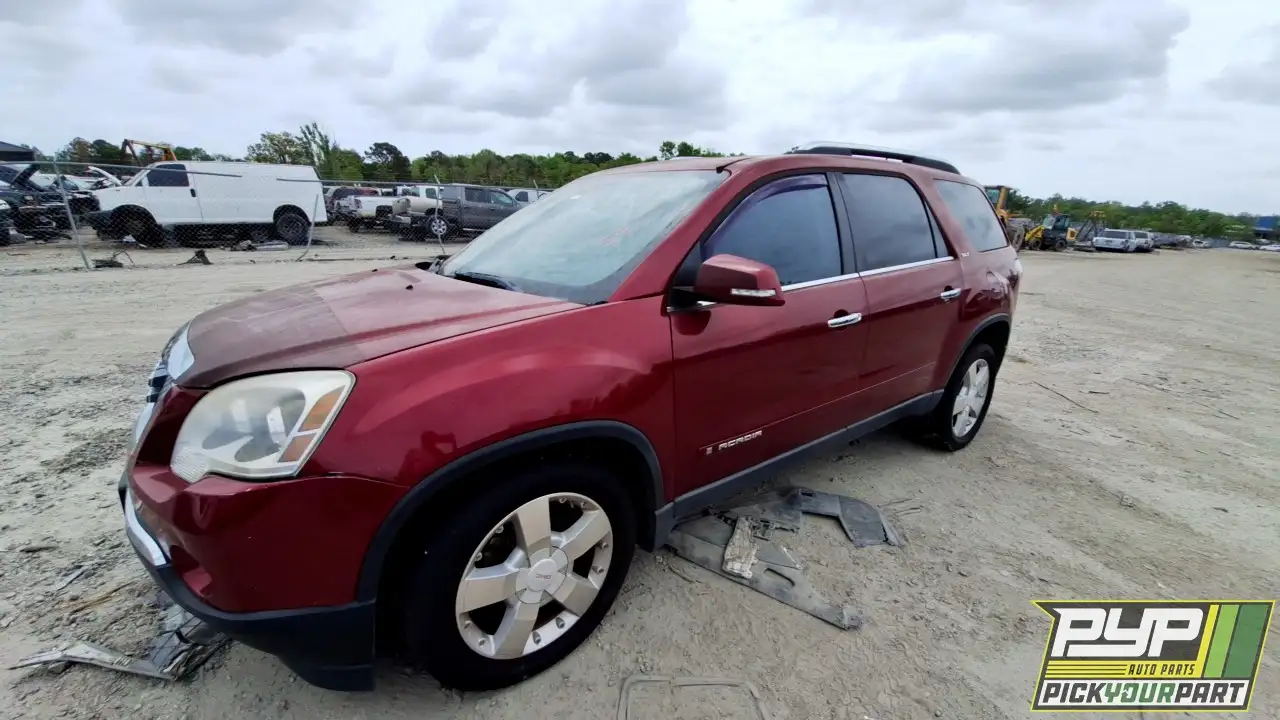 Photo of 2008 Gmc Acadia