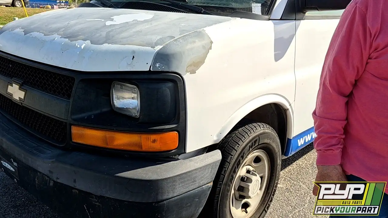 Photo of 2008 Chevrolet Express 2500