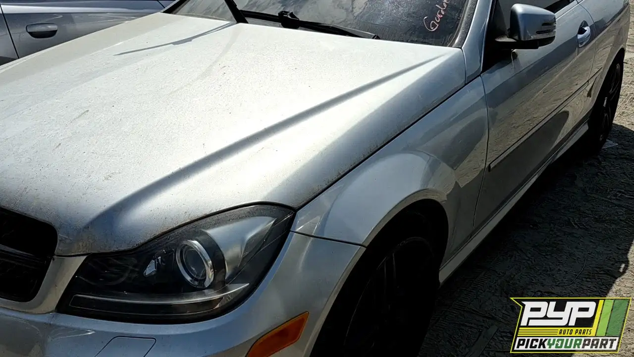 Photo of 2013 Mercedes-Benz C250