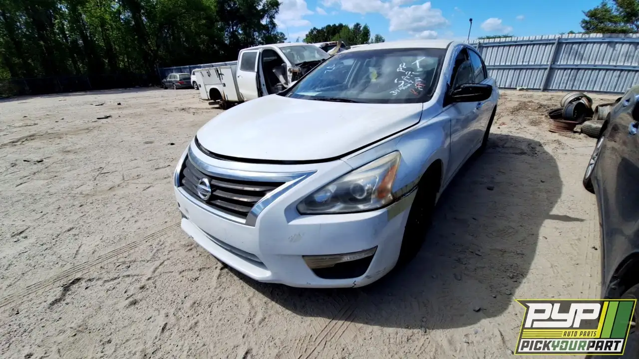 Photo of 2015 Nissan Altima