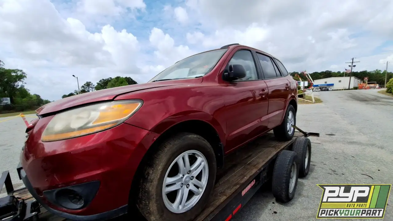 Photo of 2010 Hyundai Santa Fe