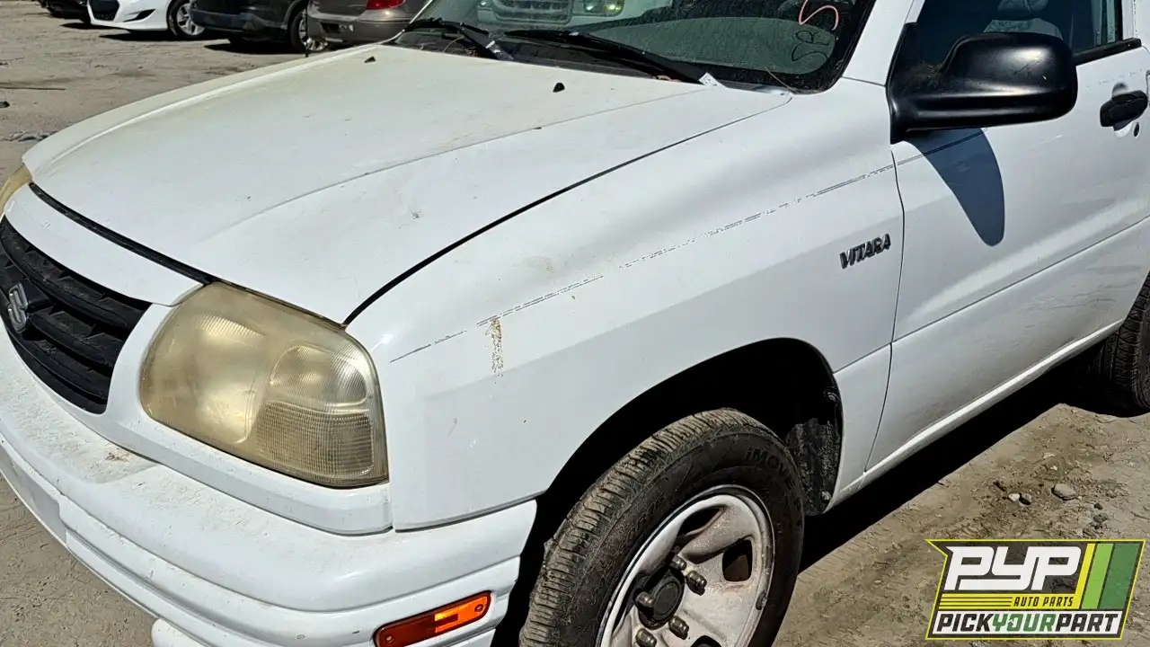 Photo of 2002 Suzuki Vitara
