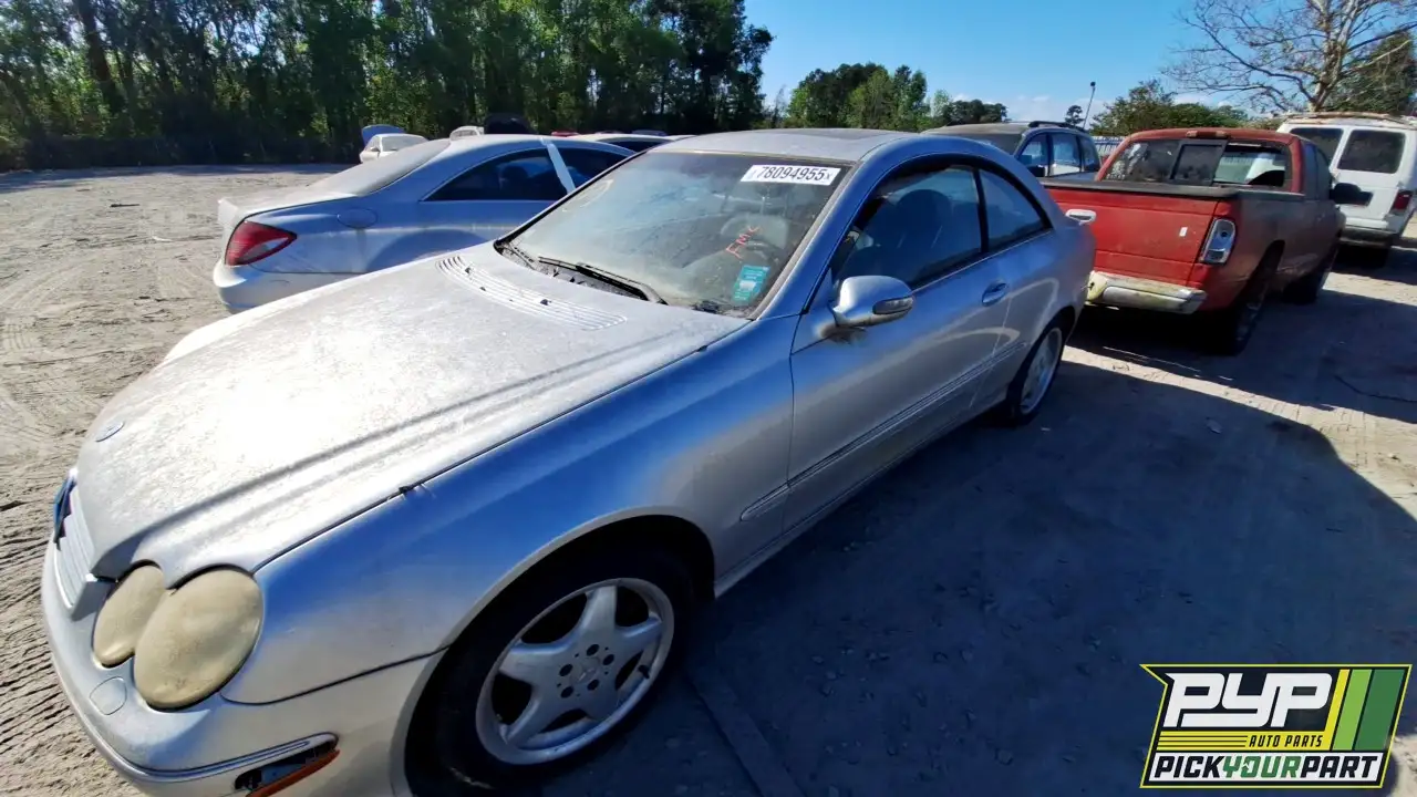 Photo of 2003 Mercedes-Benz Clk320