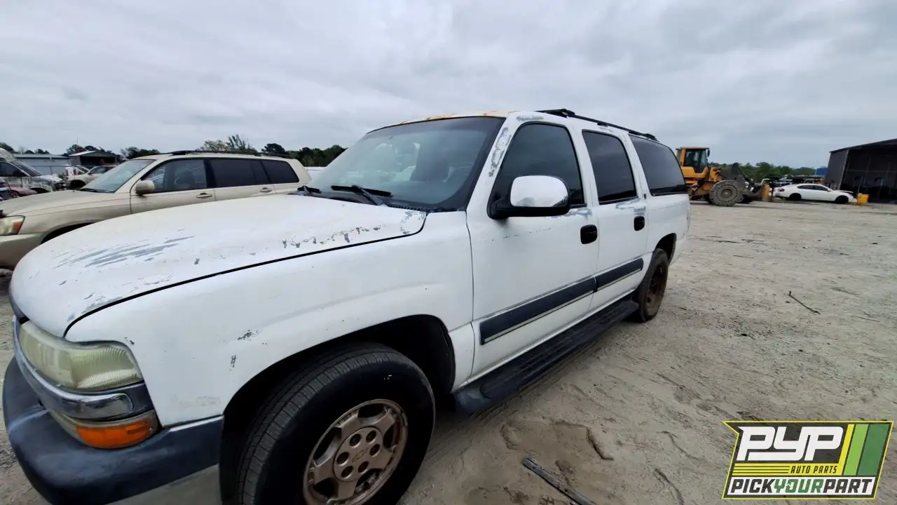 Photo of 2002 Chevrolet Suburban 1500