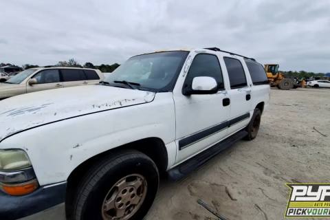 Photo of 2002 Chevrolet Suburban 1500