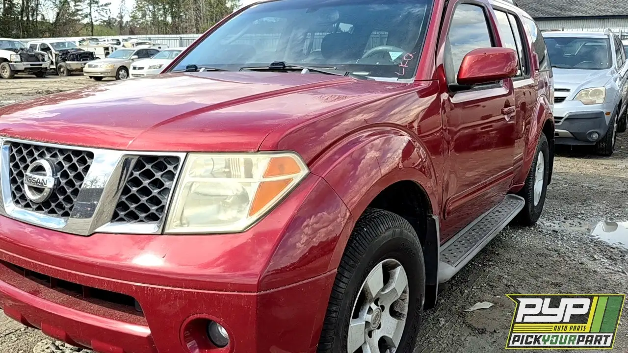 Photo of 2005 Nissan Pathfinder