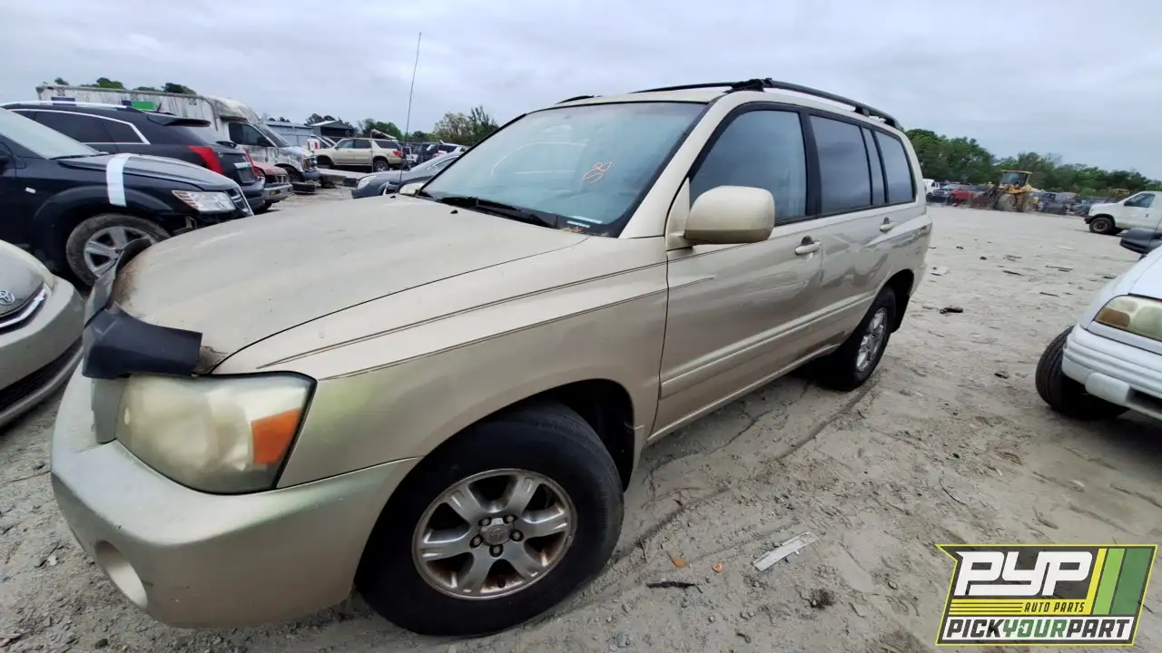 Photo of 2004 Toyota Highlander