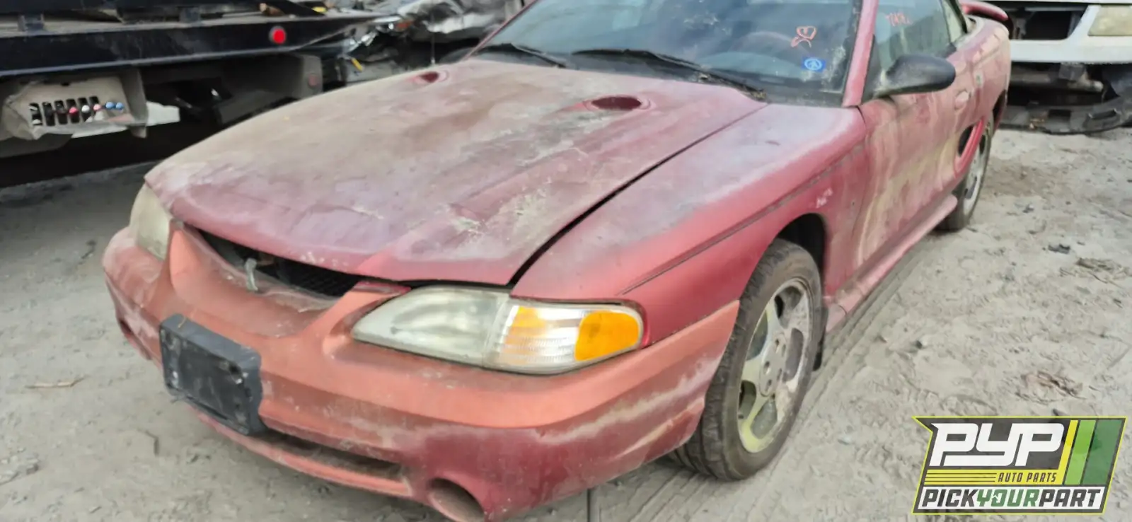 Photo of 1996 Ford Mustang