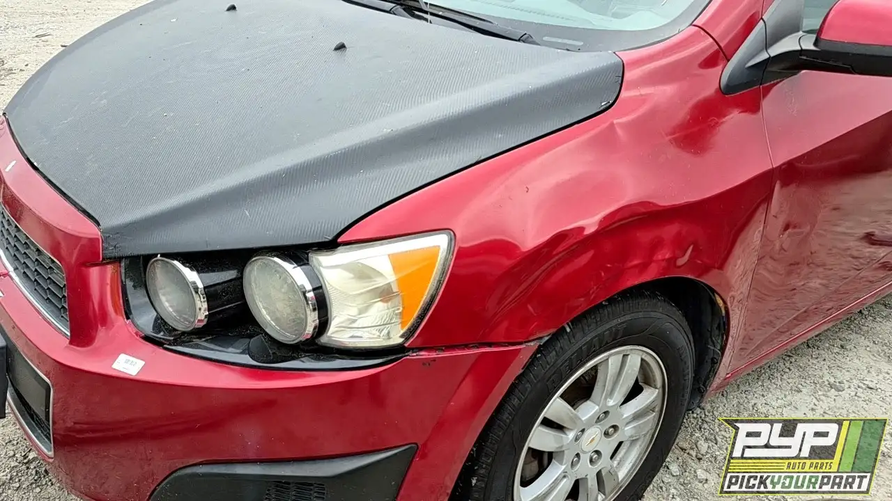 Photo of 2012 Chevrolet Sonic