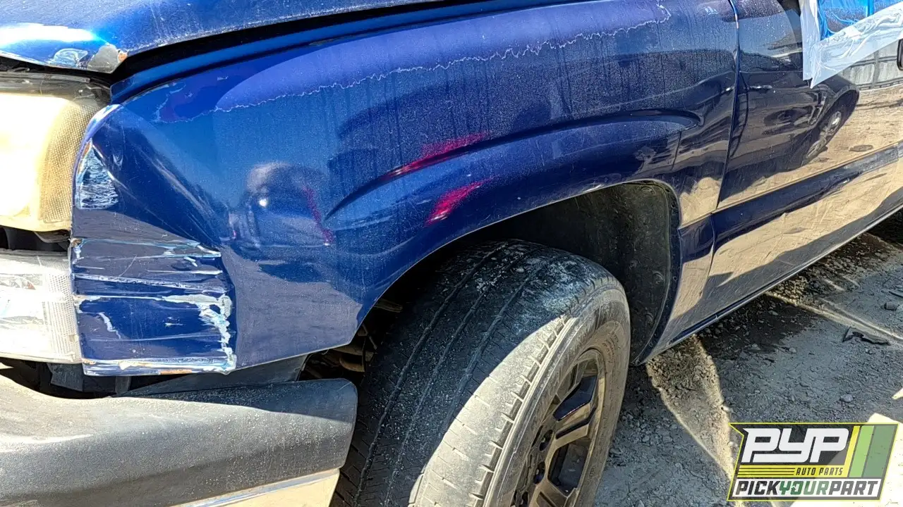 Photo of 2003 Chevrolet Silverado 1500