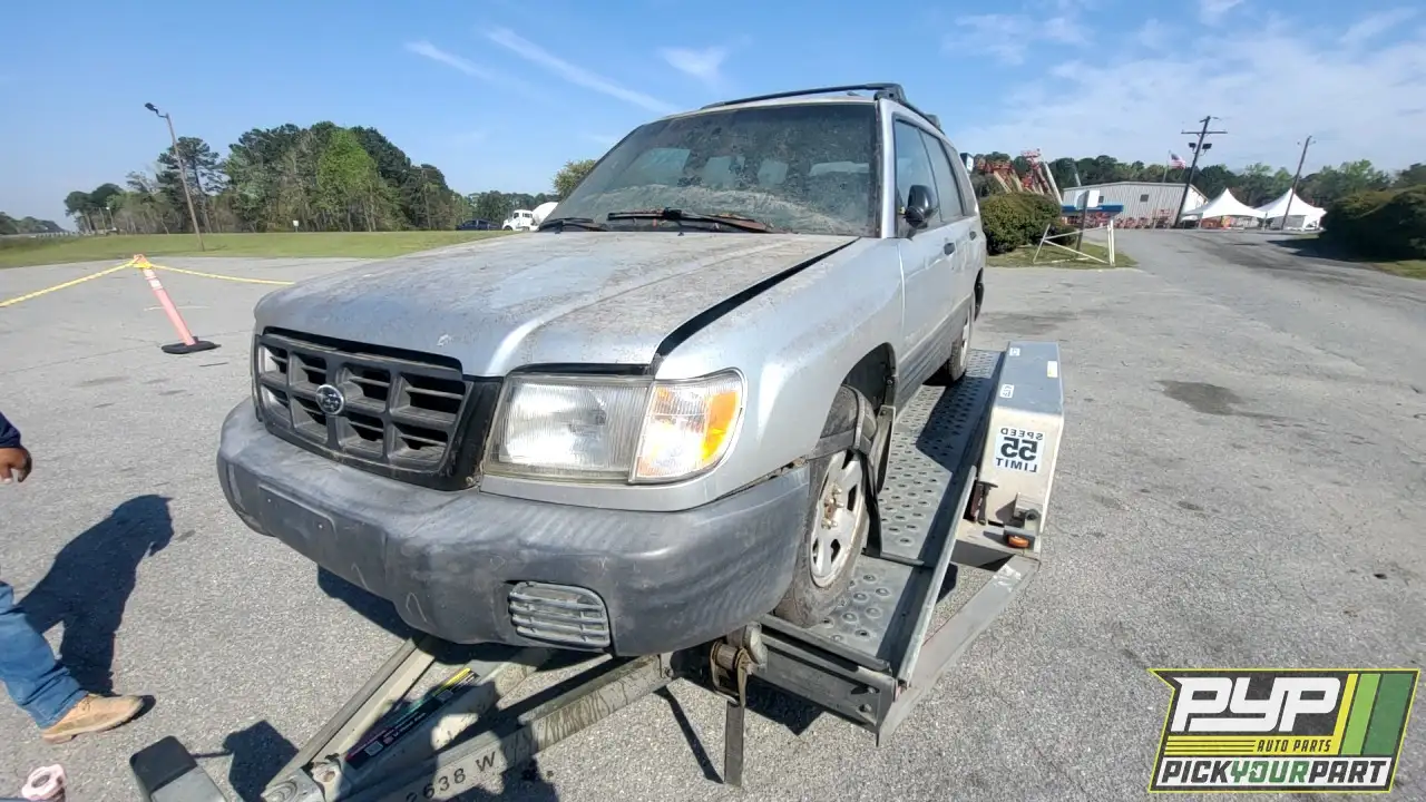 Photo of 2002 Subaru Forester