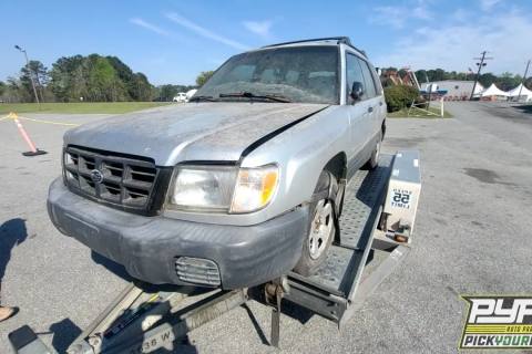 Photo of 2002 Subaru Forester