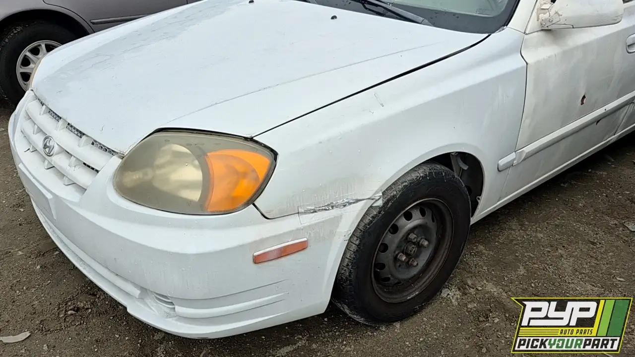 Photo of 2004 Hyundai Accent