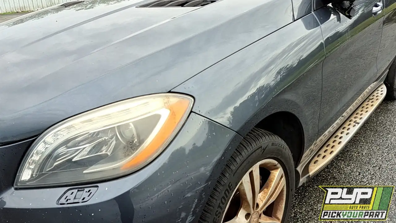 Photo of 2013 Mercedes-Benz M-Class