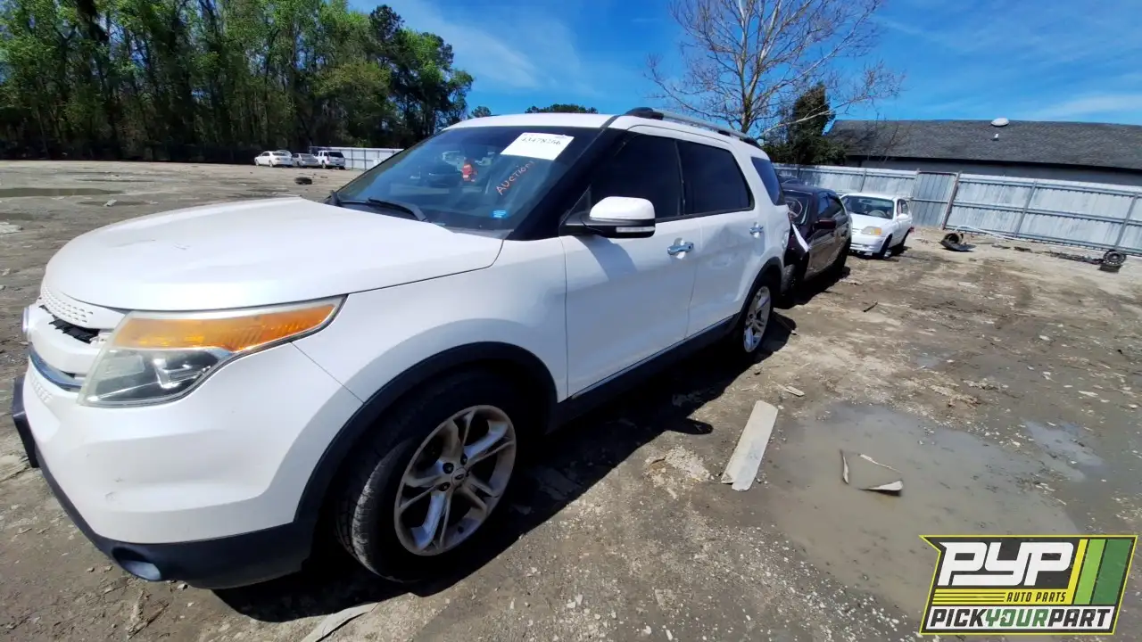 Photo of 2014 Ford Explorer